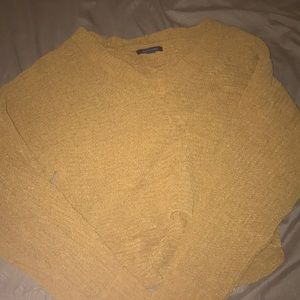 American eagle cropped sweater
